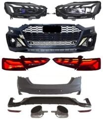 Audi a5 b9 rs5 b9,5 dönüşüm body kit full set 2016 / 2020