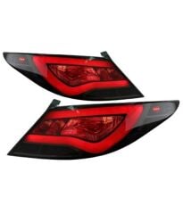 Hyundai accent blue arka stop lambası ledli füme