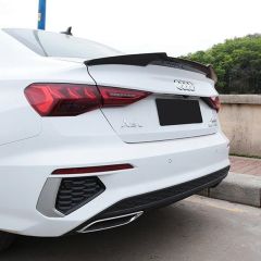 Audi a3 sedan votex spoiler piano black 2021+