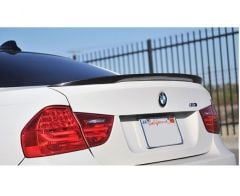 Bmw E90 bagaj üstü spoiler siyah boyalı m performance 2006 / 2012
