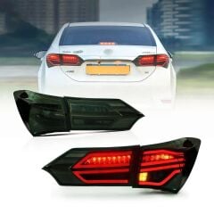 Toyota corolla e160 arka stop lambası ledli füme 2016 / 2019
