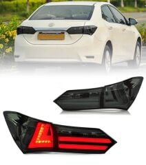 Toyota corolla e160 arka stop lambası ledli füme 2016 / 2019