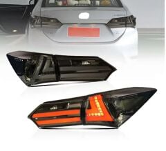 Toyota corolla e160 arka stop lambası ledli füme 2016 / 2019