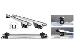 Araç üstü ara atkı tavan barı bagaj ayakları taşıyıcı 130cm yapışık tavan çıtaları için brace