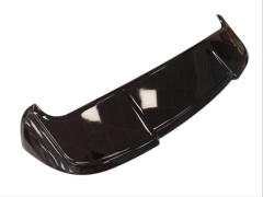 Audi a3 cam üstü spoiler piano black 2013+