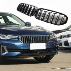 Bmw g30 lci shadow line panjur (böbrek) 2020+