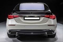 Mercedes w223 maybach body kit tampon seti 2021+ s serisi