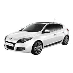 Renault megane 3 cam çerçevesi kenar çıtası krom tamtur 12 parça 2009 / 2015
