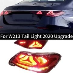 Mercedes w213 stop lambası ledli w214 yıldız dizayn 2021 / 2024