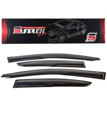 Chery tiggo 7 cam rüzgarlığı 2022+ mugen tip sunplex