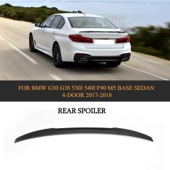 Bmw g30 bagaj üstü spoiler yarasa pianoblack 2017 / 2023