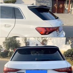 Audi a3 8y hb bagaj üstü spoiler  siyah boyalı 2021+
