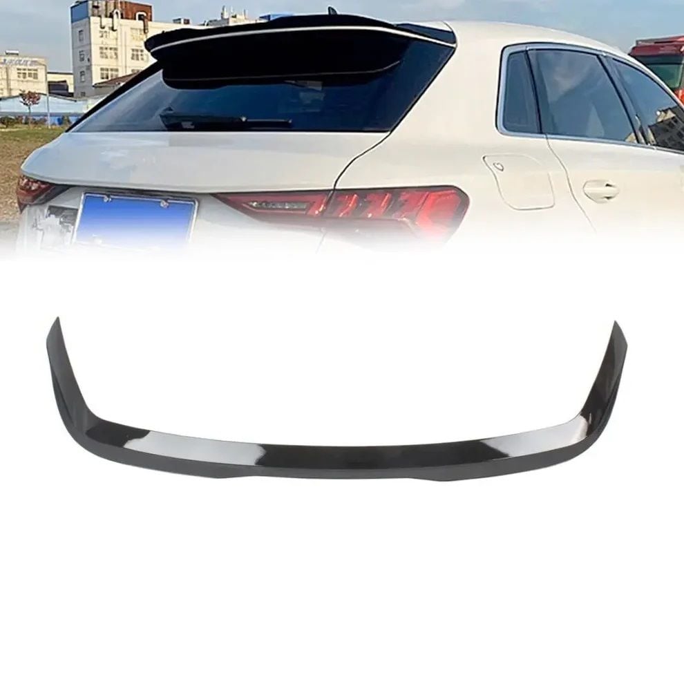 Audi a3 8y hb bagaj üstü spoiler  siyah boyalı 2021+