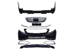 Mercedes vito w447 maybach body kit tampon seti plastik 2016+
