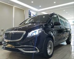 Mercedes vito w447 maybach body kit tampon seti plastik 2016+