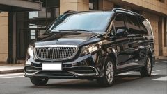 Mercedes vito w447 maybach body kit tampon seti plastik 2016+