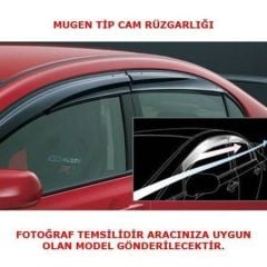 Chery tiggo 8 cam rüzgarlığı 2022+ mugen tip sunplex