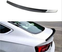 Audi a5 bagaj üstü spoiler piano black 2017+