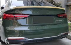 Audi a5 bagaj üstü spoiler piano black 2017+