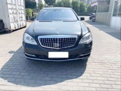 Mercedes w221 maybach ön panjur ızgara 2006 / 2016