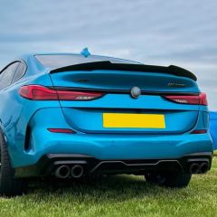 Bmw f44 m2 bagaj üstü spoiler yarasa  siyah boyalı plastik 2020+