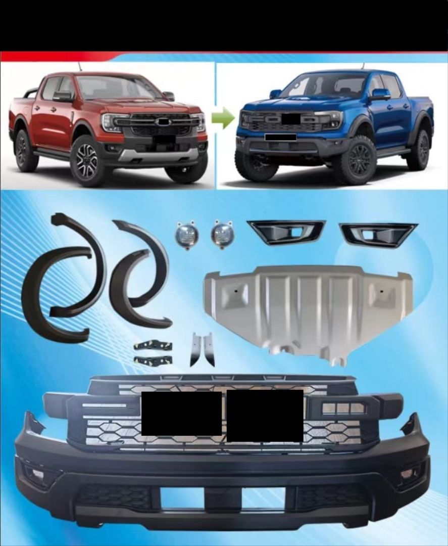 Ford ranger raptor body kit full set 2022+