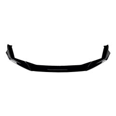 Bmw g30 lci m5 tampon uyumlu ön tampon altı lip pianoblack 2020 / 2023