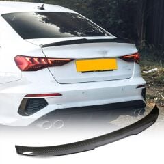 Audi a3 8y sedan bagaj üstü spoiler votex karbon yarasa 2021+