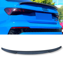 Audi a3 8y sedan bagaj üstü spoiler votex karbon yarasa 2021+