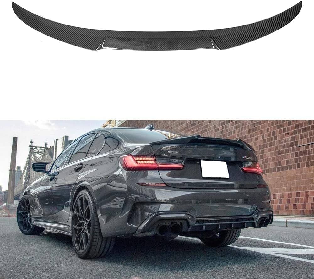 Bmw g20 m3 yarasa bagaj üstü spoiler karbon 2019+