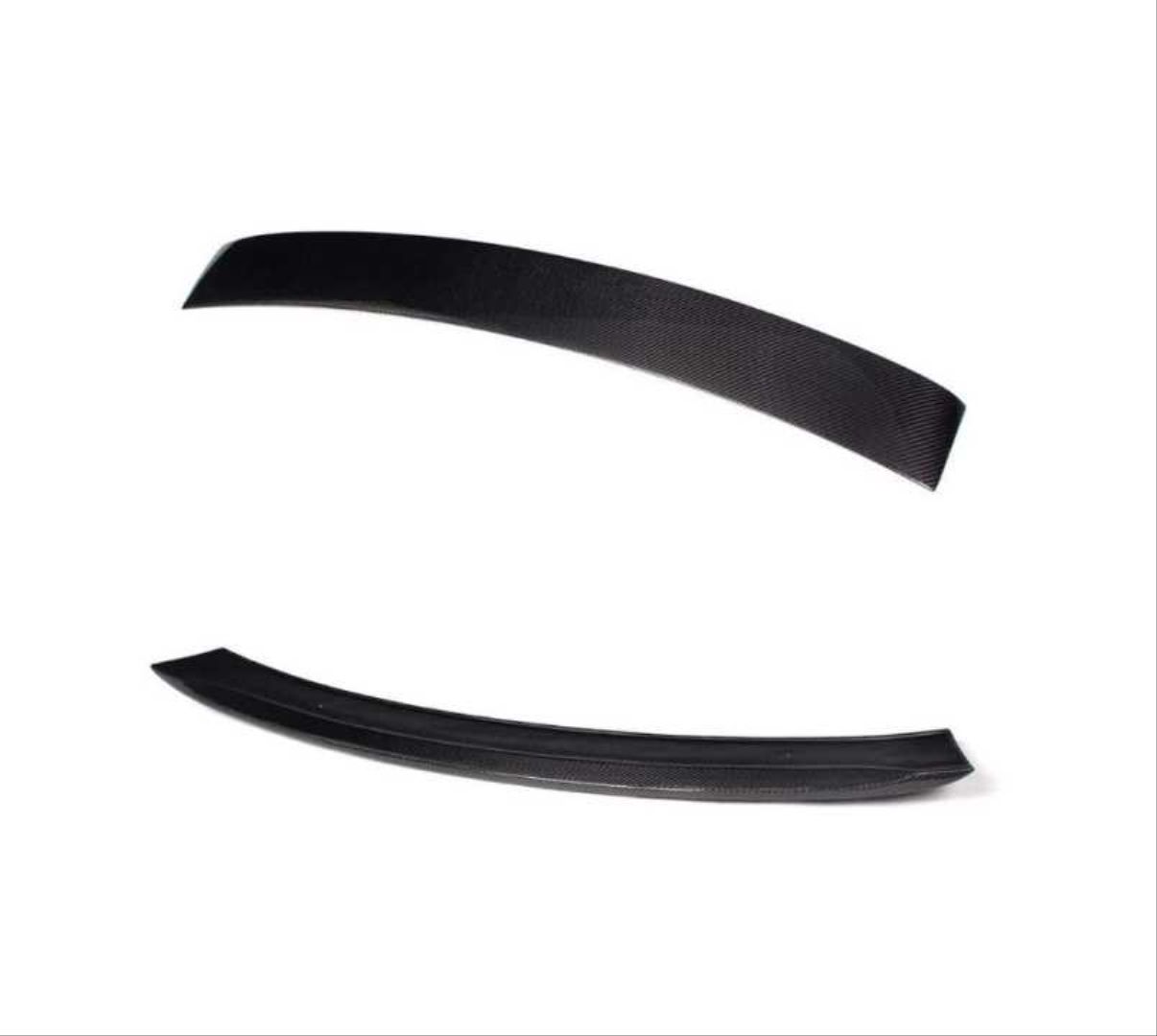 Mercedes w212 cam üstü spoiler piano black 2009+