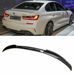 Bmw g20 m3 yarasa bagaj üstü spoiler karbon 2019+