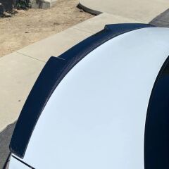 Audi a5 bagaj üstü spoiler karbon yarasa model 2017 / 2026 b9