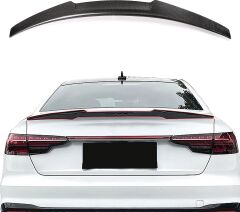 Audi a4 b9 bagaj üstü spoiler karbon yarasa votex 2016 / 2024