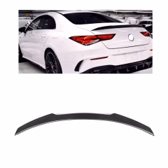 Mercedes cla w118 bagaj üstü spoiler karbon 2018+