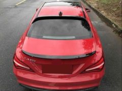 MERCEDES W117 CLA 2013-2019 SPOILER  - PIANO BLACK (PARLAK SIYAH)