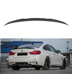 Bmw F32 m4 bagaj üstü spoiler yarasa karbon 2013 / 2019