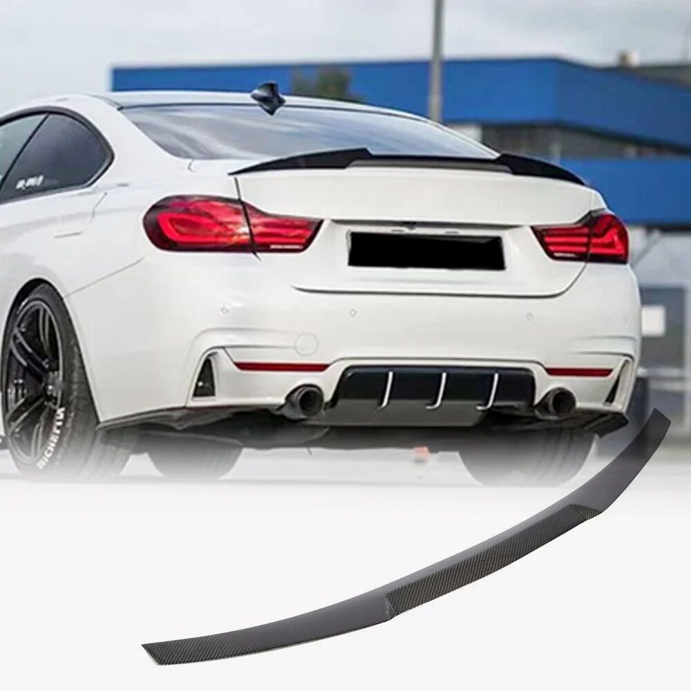 Bmw F32 m4 bagaj üstü spoiler yarasa karbon 2013 / 2019