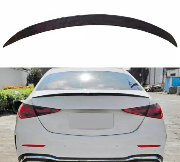 Mercedes w206 amg bagaj üstü spoiler karbon 2020+