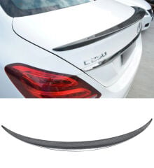 Mercedes w205 bagaj üstü spoiler karbon amg 2015 / 2020 c180
