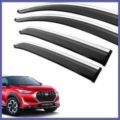 Toyota corolla cross cam rüzgarlığı kromlu 2020+