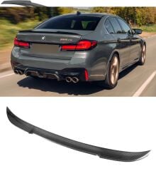 Bmw g30 bagaj üstü spoiler yarasa karbon 2017 / 2023
