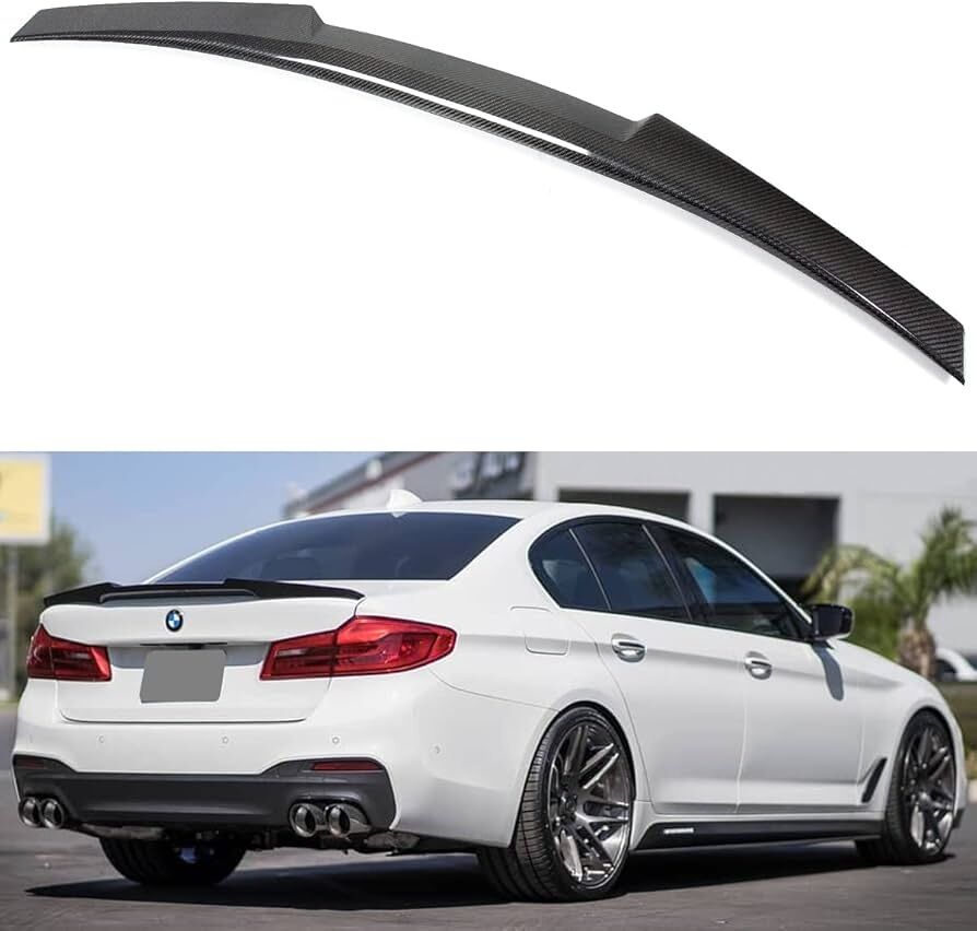 Bmw g30 bagaj üstü spoiler yarasa karbon 2017 / 2023