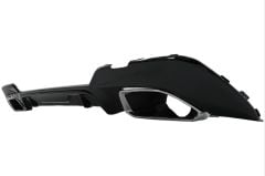 Bmw g20 340i arka difüzör ve egzoz ucu seti m performance 2019+ krom