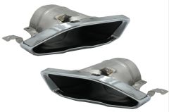 Bmw g20 340i arka difüzör ve egzoz ucu seti m performance 2019+ krom