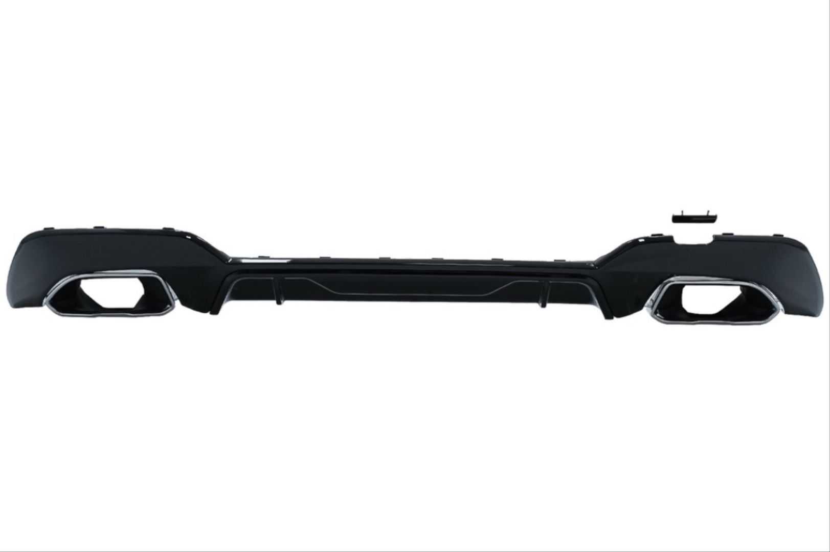 Bmw g20 340i arka difüzör ve egzoz ucu seti m performance 2019+ krom