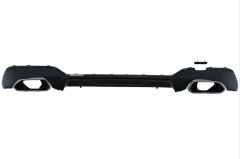 Bmw g20 340i arka difüzör ve egzoz ucu seti m performance 2019+ krom