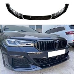 Bmw G30 lci ön tampon altı lip fd siyah m sport 2020 / 2023