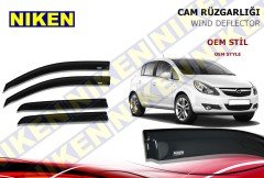 Opel corsa D cam rüzgarlığı 2007+