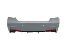 Bmw f30 mtech arka tampon ve difüzör seti 2012+